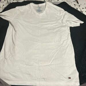 White Tommy Hilfiger v-neck